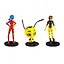 Miraculous фигурки: Ледибаг, Леди Пчела, Поллен, (4,1х16х13), (MLB2021-A) — 3078219 — 2
