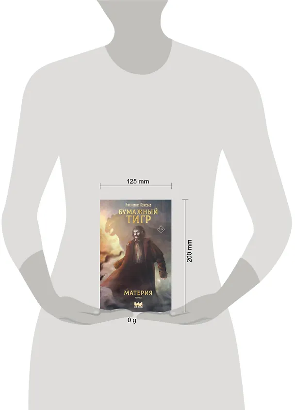 Книга Бумажный тигр. Материя. Том 2 (Константин Соловьев) — 7