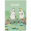 Записная книжка Moomin "Муми-тролль и Фрекен Снорк", А6, 32 листа, клетка — 262982 — 1