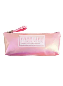 Пенал на молнии Free life (ПВХ) (20х8)