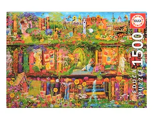 Пазл Educa 1500 эл. 85*60см.. Таинственный сад 321856