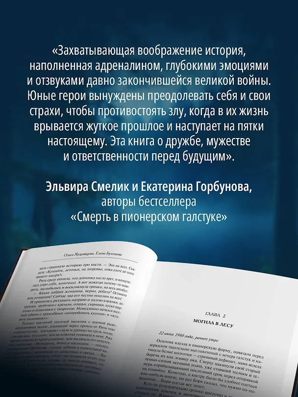 Книга Пионеры не умирают (Елена Булганова, Ольга Кудрявцева) — 8