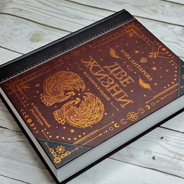 Книга Две жизни. Все книги в одной. В обновленной редакции (Конкордия Антарова) — 12
