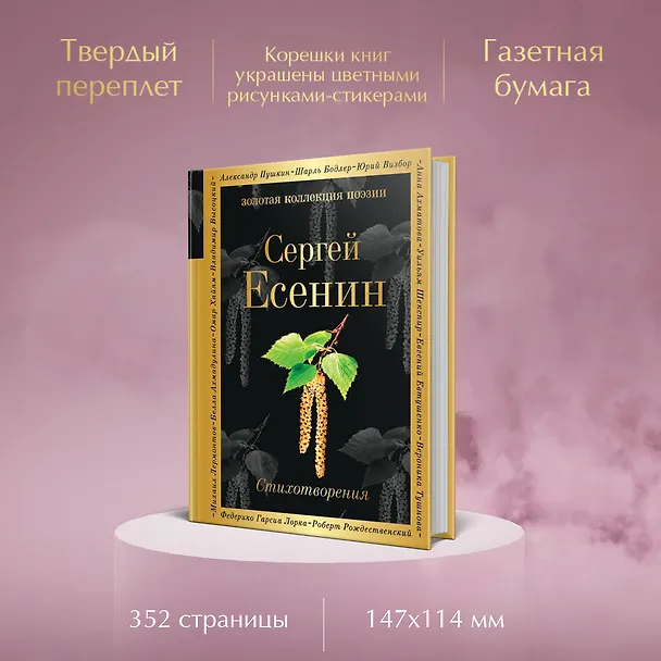 Книга Стихотворения (Сергей Есенин) — 6