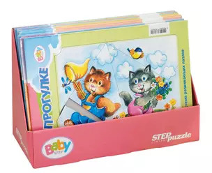 Пазл Развивающие пазлы Baby Step Step puzzle (средние) 21,5x29,5см 76062 — 333851 — 1