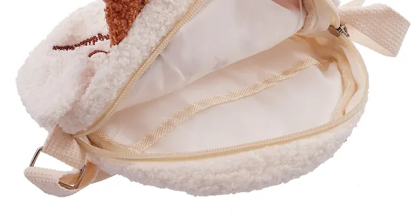 Сумочка плюшевая Котик (20х18х5) (12-12415-202411-B10) Bookvalno 3076697 — 5
