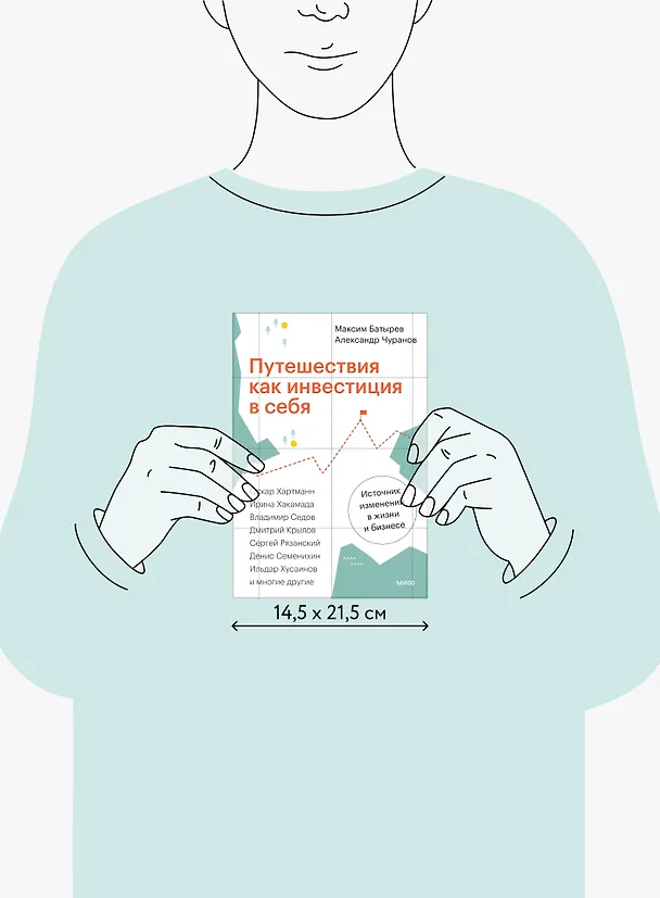 Книга Путешествия как инвестиция в себя. Источник изменений в жизни и бизнесе (Максим Батырев, Александр Чуранов) — 16