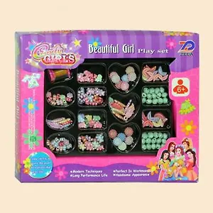 Набор Бусинки для украшений (Z790) Маленькая Принцесса (21см)