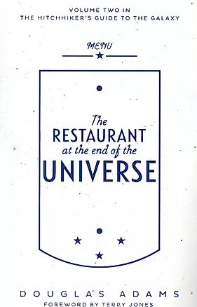 The Restaurant at the end of the Universe. Volume Two in the Trilogy of Five — 2789021 — 1