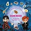 Школа чародейства и волшебства. Альбом наклеек для фанатов Гарри Поттера (красный) — 3115783 — 1