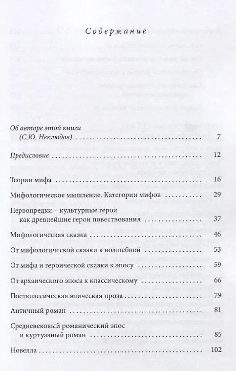 Книга От мифа к литературе (Елеазар Мелетинский) — 2