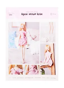 Набор для шитья Мягкая кукла Кейт (43см) (4588260) (упаковка) (Арт Узор)