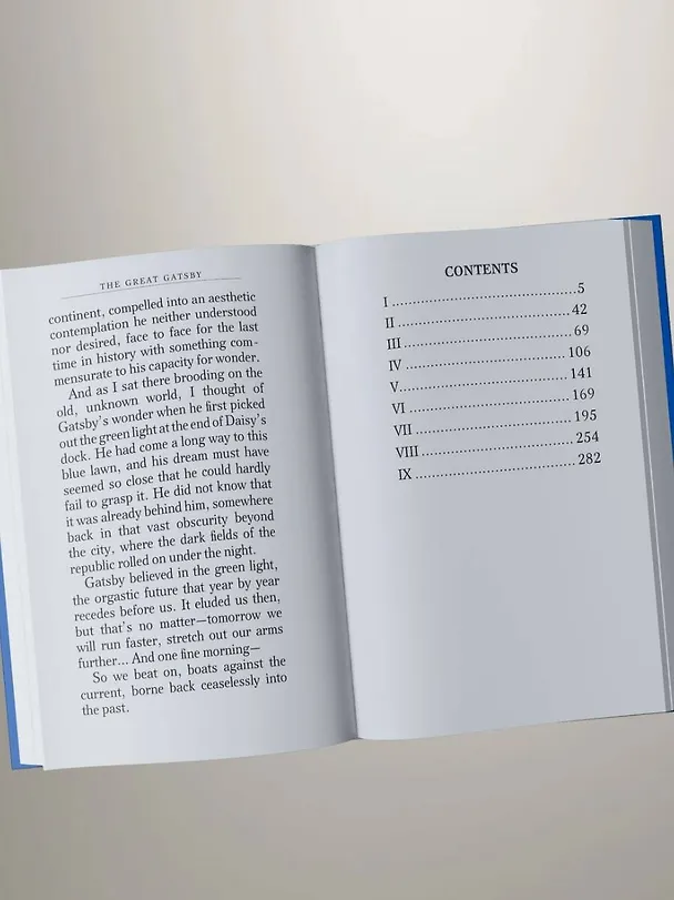 Книга The Great Gatsby (Francis Fitzgerald) — 8