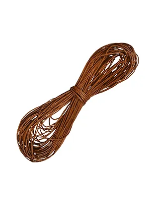 Шнур вощеный светло-коричневый (С809) (Ва000000240) (1,2мм/20м) (упаковка) 2422953