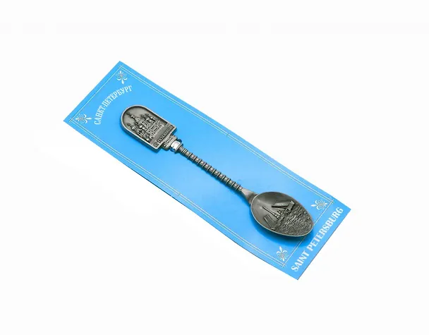 Ложка чеканка Спас-на-Крови, металл С [SP1-4-00001] 2957768 — 1