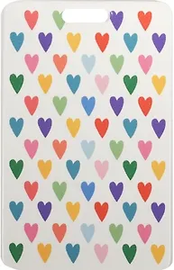 Чехол для карточек Сердечки разноцветные