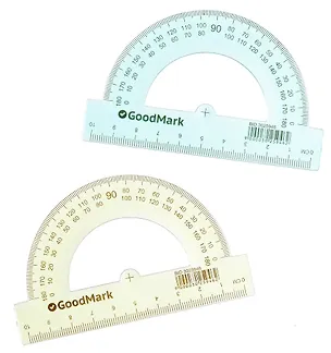 Транспортир 10см 180гр, СТАММ 3025946