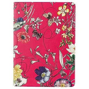Ежедневник InFolio Butterfly малиновый, недатированный, А6+ 248598
