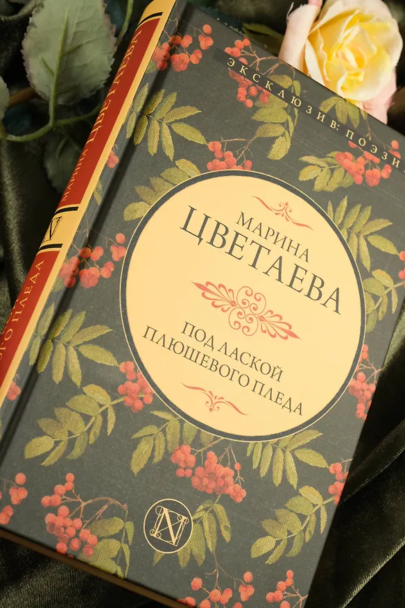 Книга Под лаской плюшевого пледа (Марина Цветаева) — 11