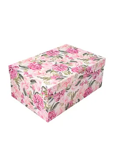 Коробка подарочная "ПИОН" 30.5*20*13см, картон