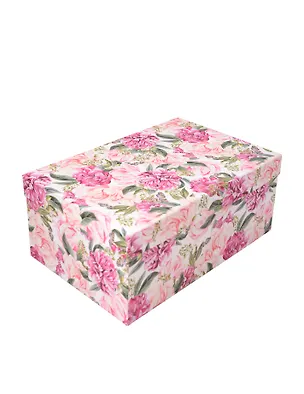 Коробка подарочная "ПИОН" 30.5*20*13см, картон 3111943