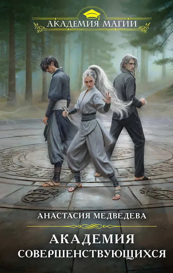 Книга Академия совершенствующихся (Анастасия Медведева) — 1