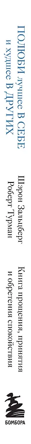 Книга Полюби лучшее в себе и худшее в других. Книга прощения, принятия и обретения спокойствия (Роберт Турман, Шерон Зальцберг) — 3