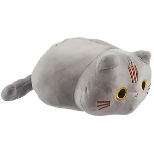 Мягкая игрушка Котик серый (28х17) (12-1438-SP11-2) 2869505