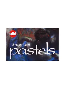 Пастель художественная 3шт. №101 белая