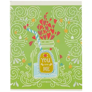 Тетрадь в клетку Unnika, "Фантазии", 48 листов, в ассортименте