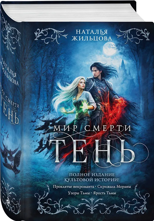 Книга Тень. Мир смерти (Наталья Жильцова) — 4