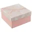 Коробка для подарка «Розовый мрамор» средняя — 249388 — 1