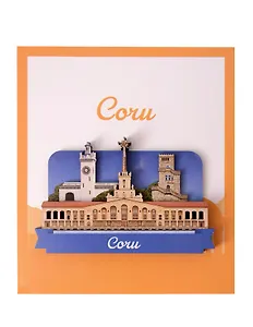 Сувенирный магнит Коллаж (Сочи) (дерево) (СчКлж1)