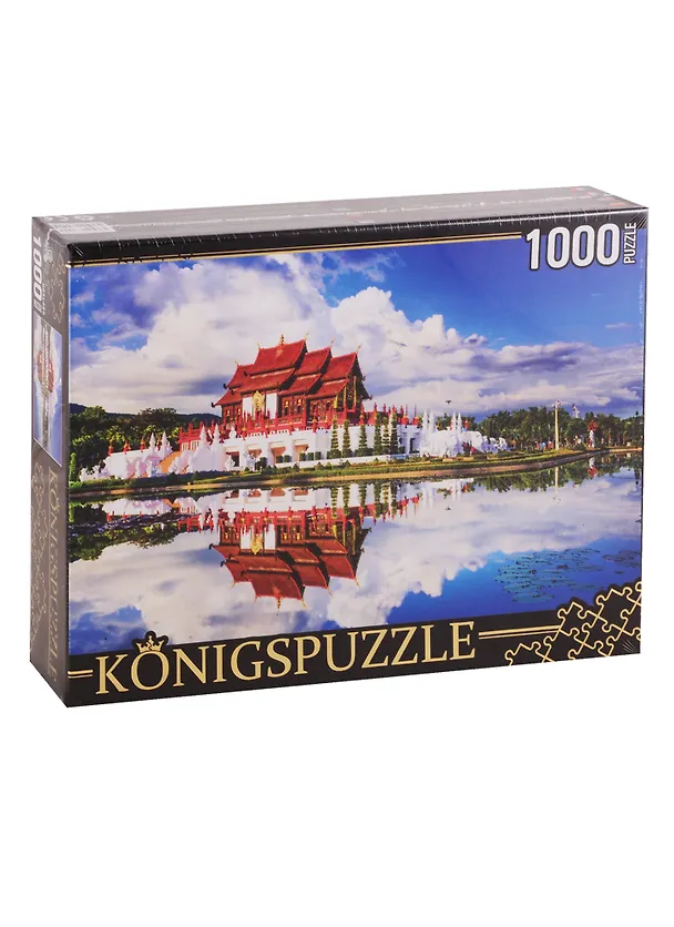 Пазл Таиланд Парк в Чиангмаие Konigspuzzle 1000 элементов ГИК1000-8242 2798113 — 1
