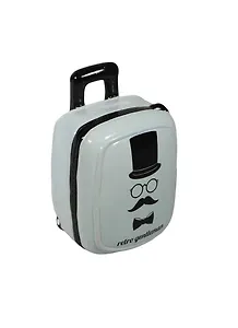 Сувенир Феникс Копилка "Чемодан белый"  12*8,5*15,5см керам. (из доломитовой керамики) 36440