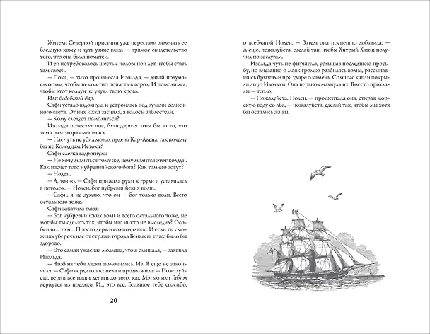Книга Ведовской дар. 1. Ведьма правды (Сьюзан Деннард) — 2