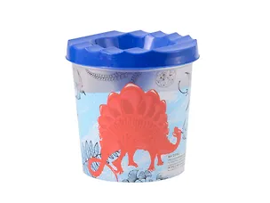 Стакан-непроливайка " КРАСНЫЙ ДИНОЗАВР" 3107023