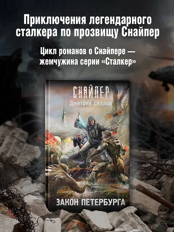 Книга Закон Петербурга (Дмитрий Силлов) — 6