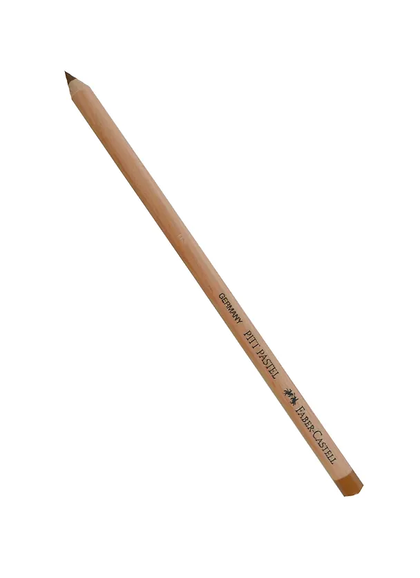Карандаш пастельный "Pitt" 180 умбра натуральная, Faber-Castell 220237 — 1