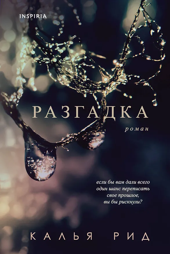 Книга Разгадка (Кит Рид) — 1