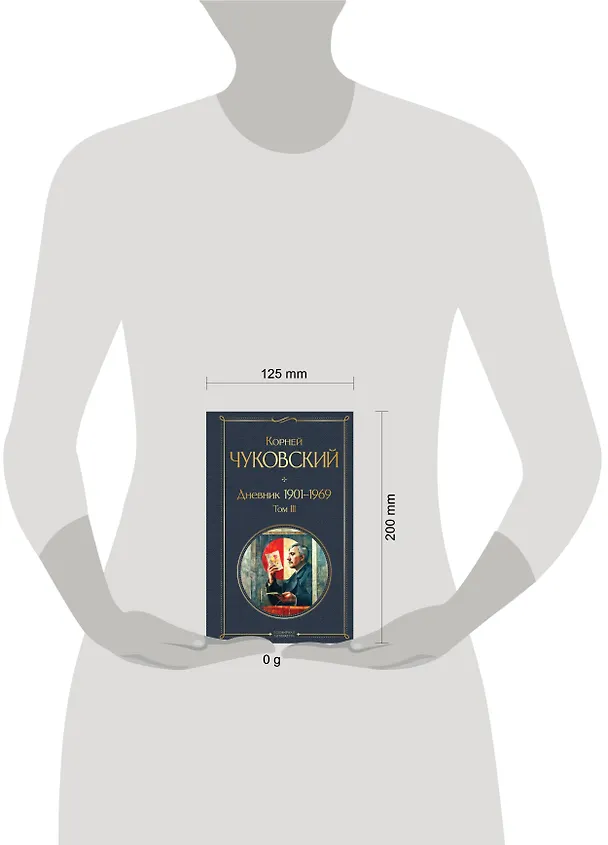 Книга Дневник 1901-1969. Том III (Корней Чуковский) — 5