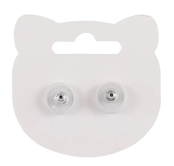 Сережки Капибары мордочки (2шт) (пластик) (12-09165-202405- L1) (Lafilaf) 3048962 — 3