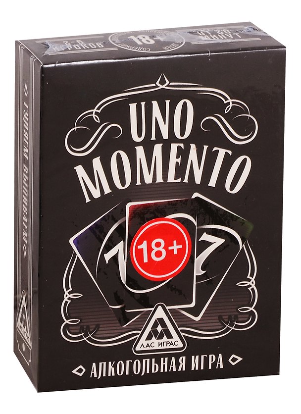 Настольная игра «UNO momento», Лас Играс, 18+ 2783960 — 1