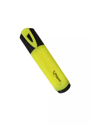 Текстовыделитель Maped, Fluo Peps, желтый 1-5 мм — 235072 — 1