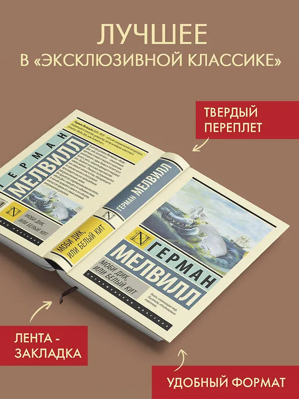 Книга Моби Дик, или Белый кит (Герман Мелвилл) — 5