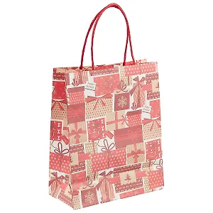 Подарочный пакет «Red presents» А5