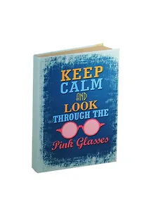 Блокнот Pink classes (крафт) Бумага крафт, картон, 192 стр. (БТ2014-074)