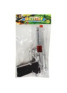 Пистолет со светом и звуком В19 (A930-H41033) (185680) (23х13см) (3+) (упаковка) (в кор. 4х108шт)