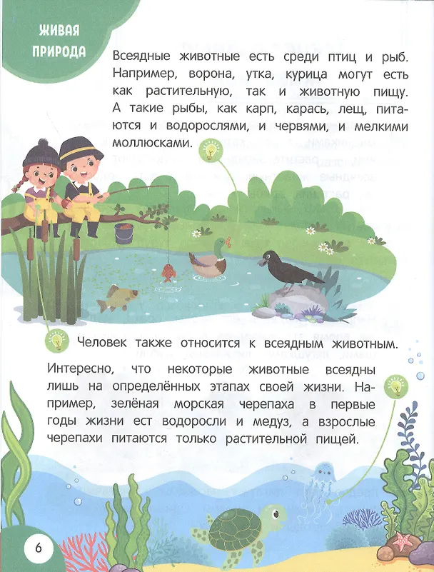 Книга Моя первая книга открытий: для детей от 6 лет (Татьяна Маланка) — 5
