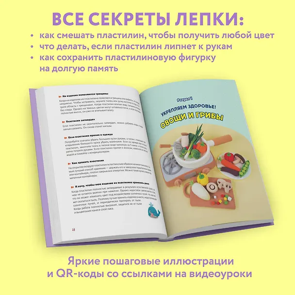 Книга Самая веселая в мире энциклопедия ПЛАСТИЛИНА. Более 150 проектов из Кореи (Мин Чжон Ким) — 8